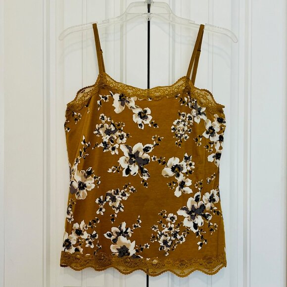 Ann Taylor Factory Sweater & Tank Set in Gold/Black (L) Gently Used/No Flaws - Picture 4 of 10